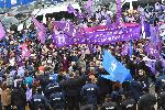 София - протест срещу затварянето на въглищните електроцентрали