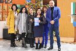 Варна - Награждаване на победителите в конкурс за коледна украса