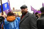 София - протест срещу затварянето на въглищните електроцентрали