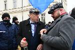 София - протест срещу затварянето на въглищните електроцентрали