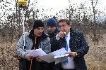 София - Гълъб Донев - Инспекция на терена за изграждане на Национална детска болница<br />