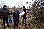 София - Гълъб Донев - Инспекция на терена за изграждане на Национална детска болница<br />