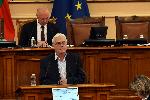 София - Парламентът прекрати предсрочно мандата на управителя на НЗОК Петко Салчев<br />