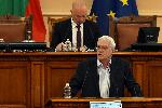 София - Парламентът прекрати предсрочно мандата на управителя на НЗОК Петко Салчев<br />