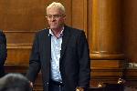 София - Парламентът прекрати предсрочно мандата на управителя на НЗОК Петко Салчев<br />