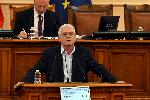 София - Парламентът прекрати предсрочно мандата на управителя на НЗОК Петко Салчев<br />