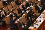 София - Парламентът прекрати предсрочно мандата на управителя на НЗОК Петко Салчев<br />