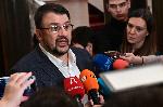 София - Парламентът прекрати предсрочно мандата на управителя на НЗОК Петко Салчев<br />