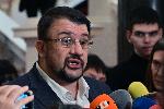 София - Парламентът прекрати предсрочно мандата на управителя на НЗОК Петко Салчев<br />