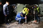 София - проверка на ремонта на '' Граф Игнатиев ''