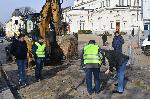 София – Проверка на качеството на ремонта на жълтите павета в столицата