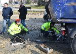 София – Проверка на качеството на ремонта на жълтите павета в столицата