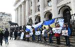 София – Протест в защита на руски опозиционери с отказано убежище