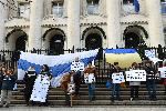 София – Протест в защита на руски опозиционери с отказано убежище