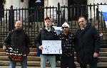 София – Протест в защита на руски опозиционери с отказано убежище