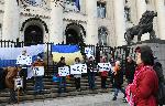 София – Протест в защита на руски опозиционери с отказано убежище