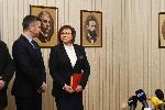 София - Връчване на третия мандат