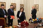 София - Връчване на третия мандат