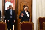 София - Връчване на третия мандат