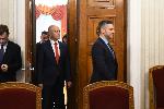 София - Връчване на третия мандат
