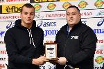 София - Отбор на месеца - Плуване - Щафета - Треньор на месеца<br />