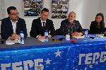 Депутати от ГЕРБ с пресконференция в Бургас