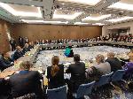 Румен Радев и Гълъб Донев участват в кръгла маса на тема „Българската енергетика – Стратегия 2023-2053“.