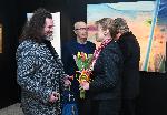 Гергана Борисова представи втората част на изложбата „Стъпки във времето” в галерия „Средец”
