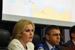 София - Брифинг на главна прокуратура,данс,гранична полиция и мвр за операцията срещу каналджийството<br />
