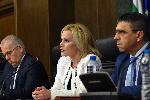 София - Брифинг на главна прокуратура,данс,гранична полиция и мвр за операцията срещу каналджийството<br />