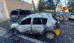 Хасково - Две коли изгоряха в квартал Орфей