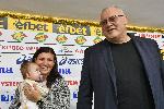 Стойка Кръстева дойде със шестмесечната си дъщеря на годишните награди на Локомотив София