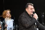 София - Протест пред сградата на Телус - Гражданско сдружение Боец <br /><br />