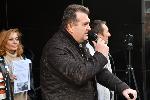 София - Протест пред сградата на Телус - Гражданско сдружение Боец <br /><br />