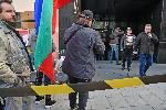 София - Протест пред сградата на Телус - Гражданско сдружение Боец <br />
<br />