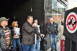 София - Протест пред сградата на Телус - Гражданско сдружение Боец <br />
<br />