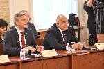 София - Среща в парламента