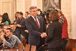 София - Среща в парламента
