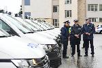 София - нова полицейска техника