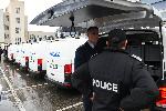 София - нова полицейска техника
