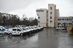 София - нова полицейска техника