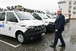 София - нова полицейска техника