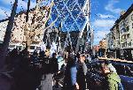 София - Протест в подкрепа на пребития в Охрид македонски българин Християн Пендиков <br />