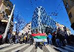 София - Протест в подкрепа на пребития в Охрид македонски българин Християн Пендиков <br />