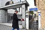 София - Протест в подкрепа на пребития в Охрид македонски българин Християн Пендиков <br />