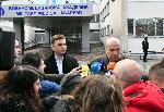 Външните министри на България и Северна Македония посетиха Християн Пендиков във ВМА