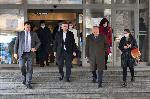 София - Външните министри на България и Северна Македония - Посещение във ВМА - Християн Пендиков<br />