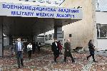 София - Външните министри на България и Северна Македония - Посещение във ВМА - Християн Пендиков<br />