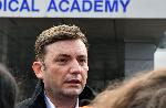 София - Външните министри на България и Северна Македония - Посещение във ВМА - Християн Пендиков<br />