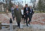София - Външните министри на България и Северна Македония - Посещение във ВМА - Християн Пендиков<br />